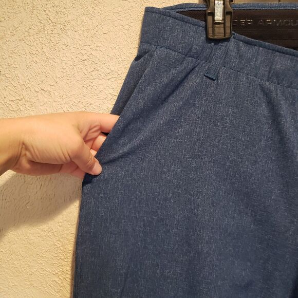 Under Armour  The Showdown Golf Pants Navy Blue 36x30 - Picture 5 of 13